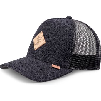 Cap kaareva black snapback Djinns