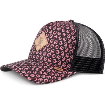 Lippikset kaareva rekka monivärinen snapback HFT Swallows Djinns