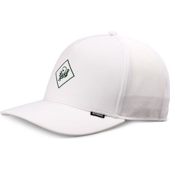 Lippikset kaareva rekka valkoinen snapback HFT FineFine Djinns
