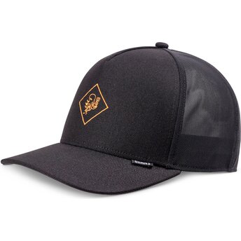 Cap kaareva black snapback Djinns