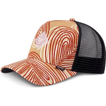 Lippikset kaareva rekka beige snapback HFT Doublepaint Djinns