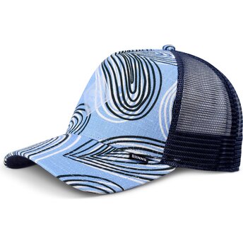 Lippikset kaareva rekka sininen snapback HFT Doublepaint Djinns