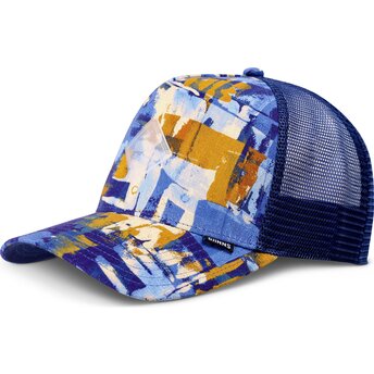 Cap kaareva blue snapback Djinns