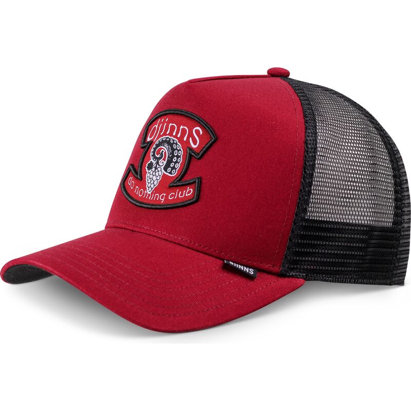 cap-kaareva-red-snapback-djinns cap-kaareva-red-snapback-djinns