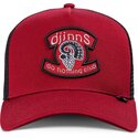 cap-kaareva-red-snapback-djinns