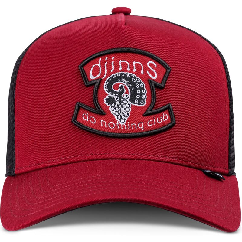 cap-kaareva-red-snapback-djinns cap-kaareva-red-snapback-djinns