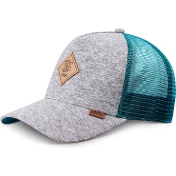 Cap kaareva gray snapback Djinns