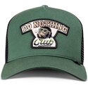 lippikset-kaareva-rekka-vihrea-snapback-hft-do-nothing-club-gorilla-djinns