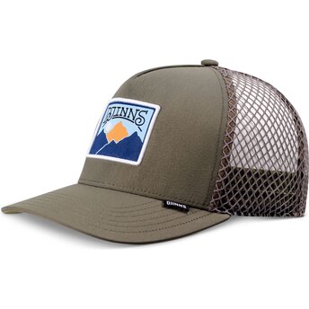 Cap kaareva green snapback Djinns