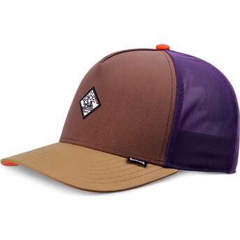 Cap kaareva multicolor snapback Djinns