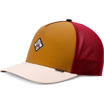 Cap kaareva multicolor snapback Djinns