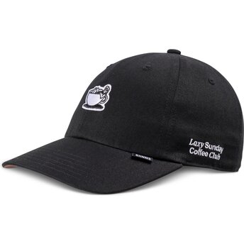 Cap kaareva black adjustable strap Djinns