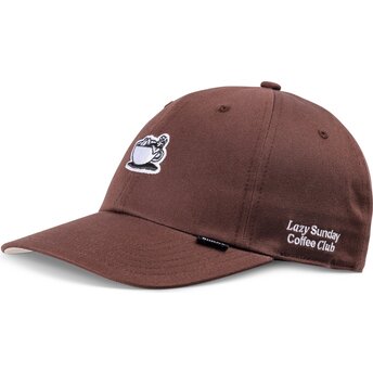 Cap kaareva brown adjustable strap Djinns