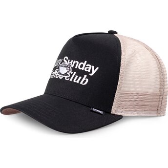 Lippikset kaareva rekka musta snapback HFT Guy in a Cup Djinns