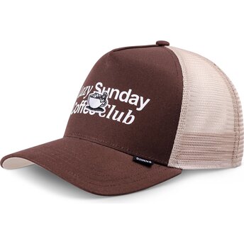 Cap kaareva brown snapback Djinns