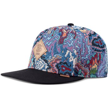 Cap litteä multicolor snapback Djinns