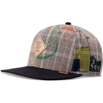 Cap litteä gray snapback Djinns