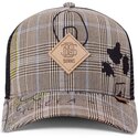 djinns-hft-crinklecheck-grey-and-black-trucker-hat