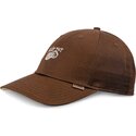 lippikset-kaareva-ruskea-saadettava-nauha-dad-hat-nut-djinns