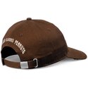 lippikset-kaareva-ruskea-saadettava-nauha-dad-hat-nut-djinns
