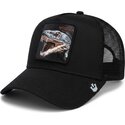 lippikset-kaareva-rekka-musta-snapback-the-vicious-snake-core-combo-the-farm-goorin-bros