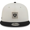 lippikset-littea-beige-snapback-9fifty-training-pack-2026-las-vegas-raiders-nfl-new-era