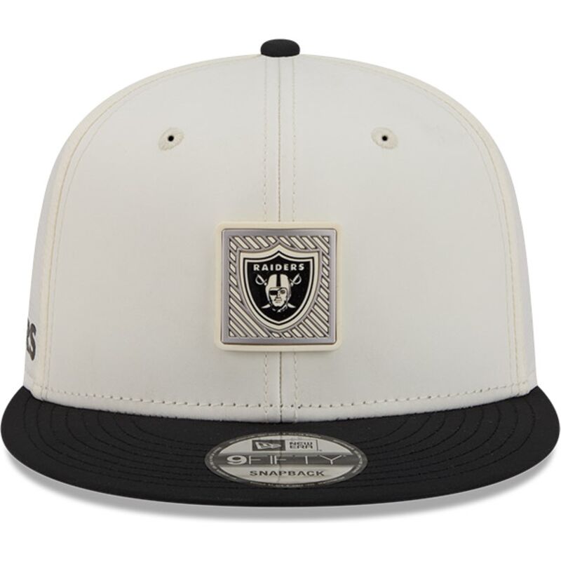 lippikset-littea-beige-snapback-9fifty-training-pack-2026-las-vegas-raiders-nfl-new-era