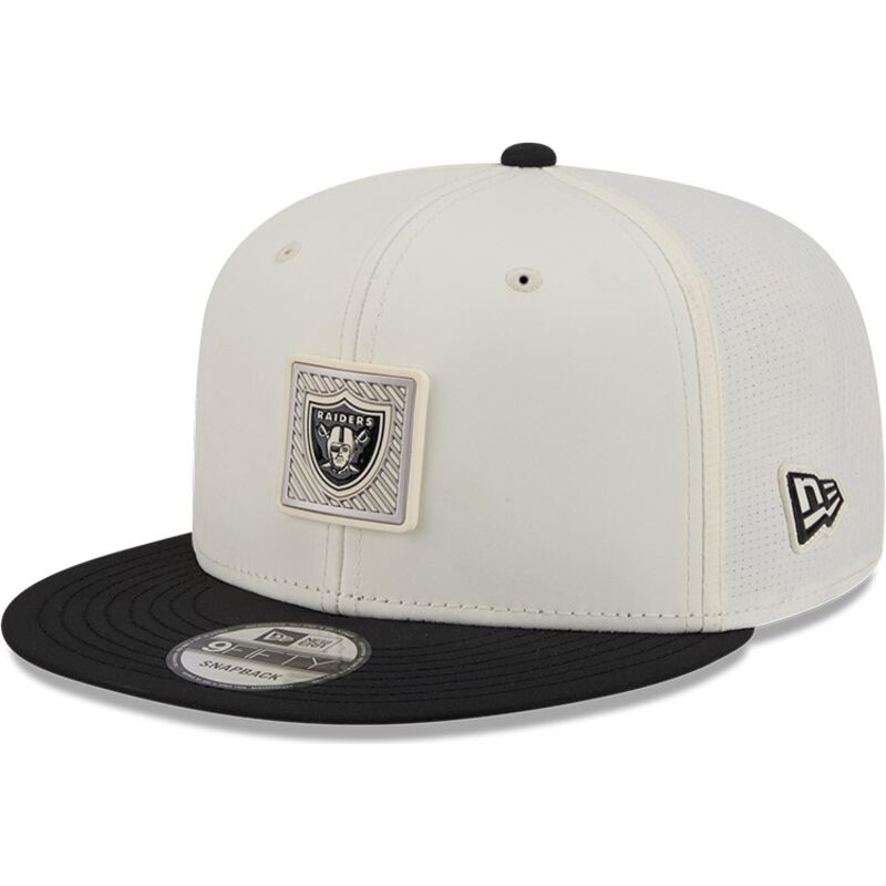 lippikset-littea-beige-snapback-9fifty-training-pack-2026-las-vegas-raiders-nfl-new-era