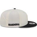 lippikset-littea-beige-snapback-9fifty-training-pack-2026-las-vegas-raiders-nfl-new-era