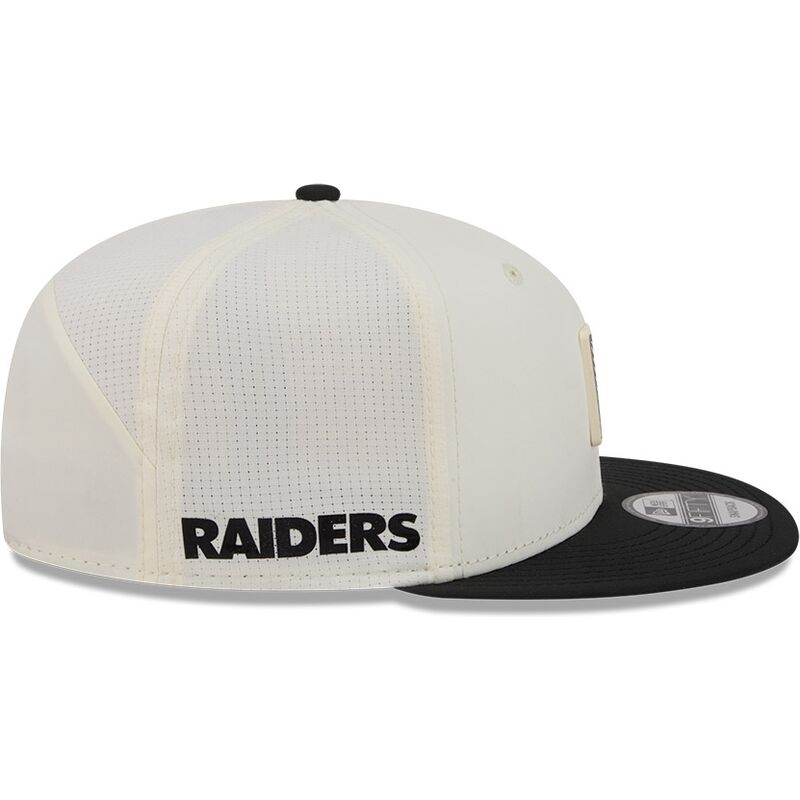 lippikset-littea-beige-snapback-9fifty-training-pack-2026-las-vegas-raiders-nfl-new-era