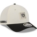 lippikset-kaareva-beige-snapback-9forty-m-crown-training-pack-2026-las-vegas-raiders-nfl-new-era