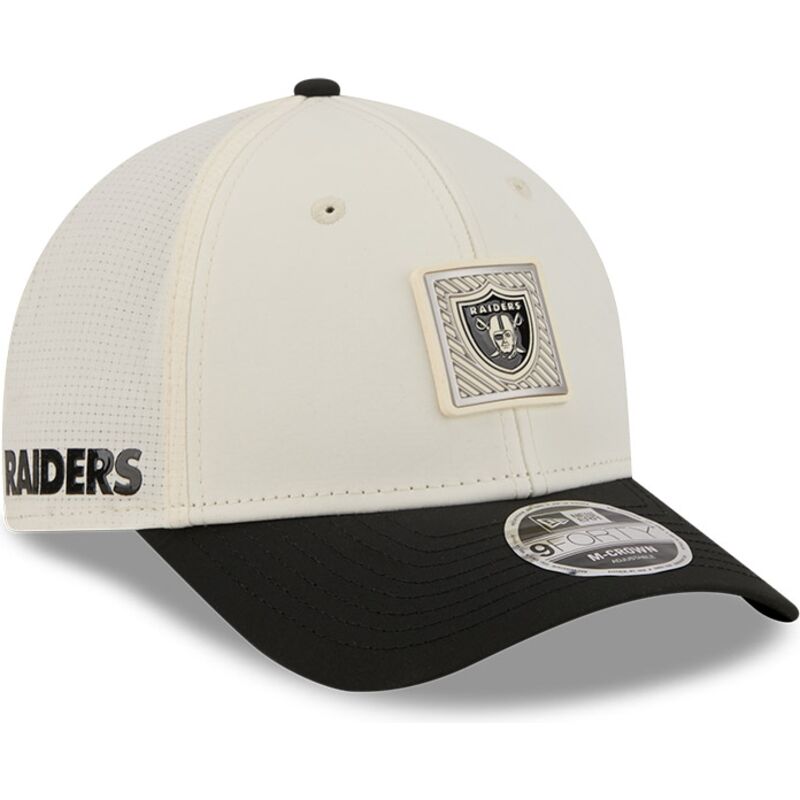 lippikset-kaareva-beige-snapback-9forty-m-crown-training-pack-2026-las-vegas-raiders-nfl-new-era
