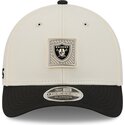 lippikset-kaareva-beige-snapback-9forty-m-crown-training-pack-2026-las-vegas-raiders-nfl-new-era