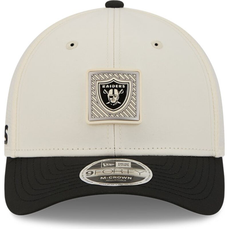 cap-kaareva-beige-snapback-9forty-m-crown-training-pack-2026-las-vegas-raiders-nfl-new-era