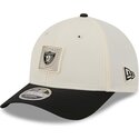 lippikset-kaareva-beige-snapback-9forty-m-crown-training-pack-2026-las-vegas-raiders-nfl-new-era