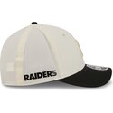 cap-kaareva-beige-snapback-9forty-m-crown-training-pack-2026-las-vegas-raiders-nfl-new-era