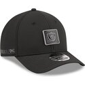 lippikset-kaareva-musta-snapback-9forty-m-crown-training-pack-2026-las-vegas-raiders-nfl-new-era