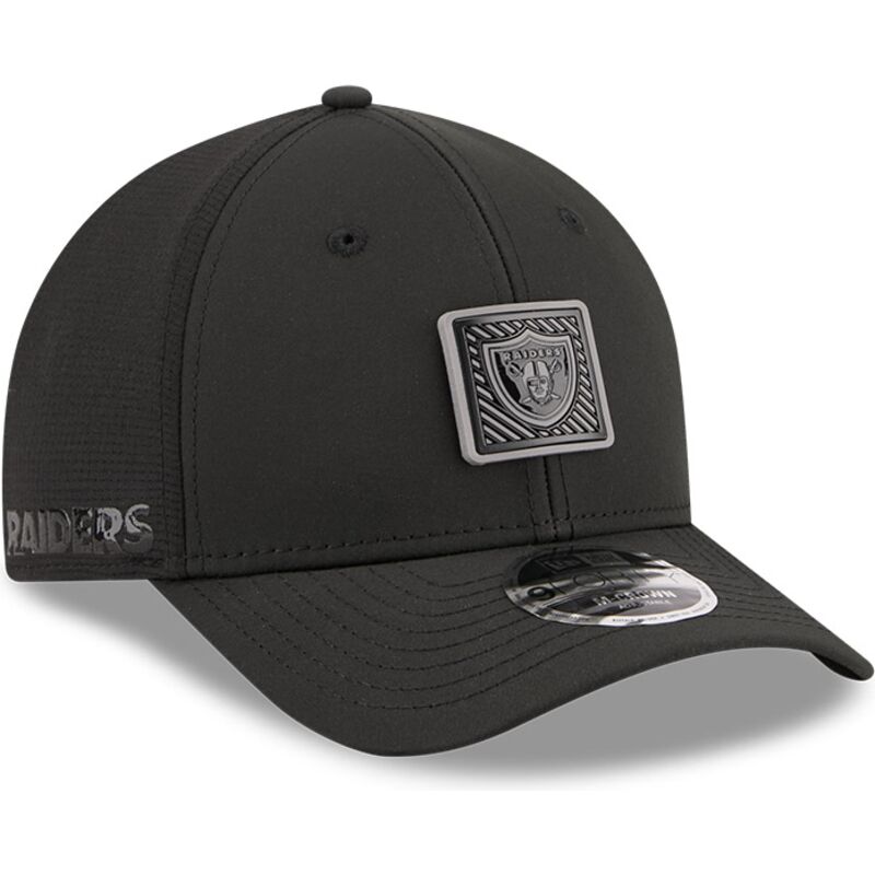 lippikset-kaareva-musta-snapback-9forty-m-crown-training-pack-2026-las-vegas-raiders-nfl-new-era