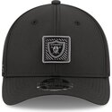 lippikset-kaareva-musta-snapback-9forty-m-crown-training-pack-2026-las-vegas-raiders-nfl-new-era