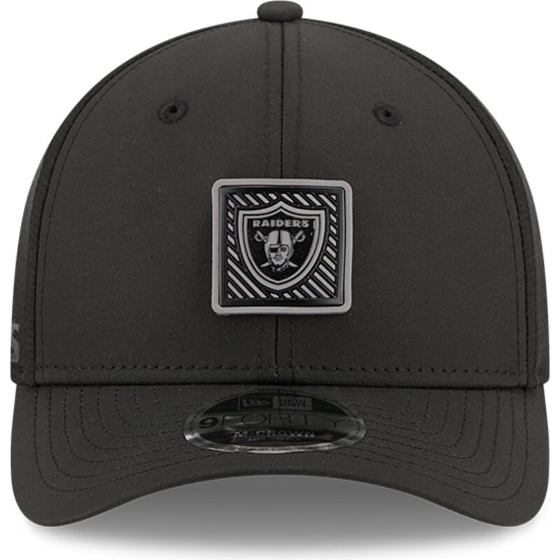 lippikset-kaareva-musta-snapback-9forty-m-crown-training-pack-2026-las-vegas-raiders-nfl-new-era