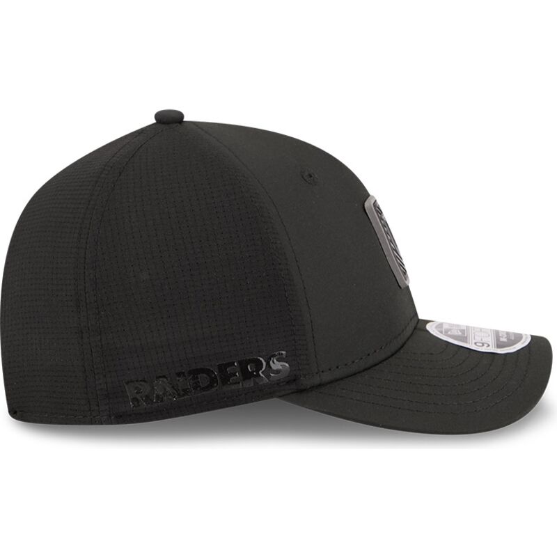 lippikset-kaareva-musta-snapback-9forty-m-crown-training-pack-2026-las-vegas-raiders-nfl-new-era