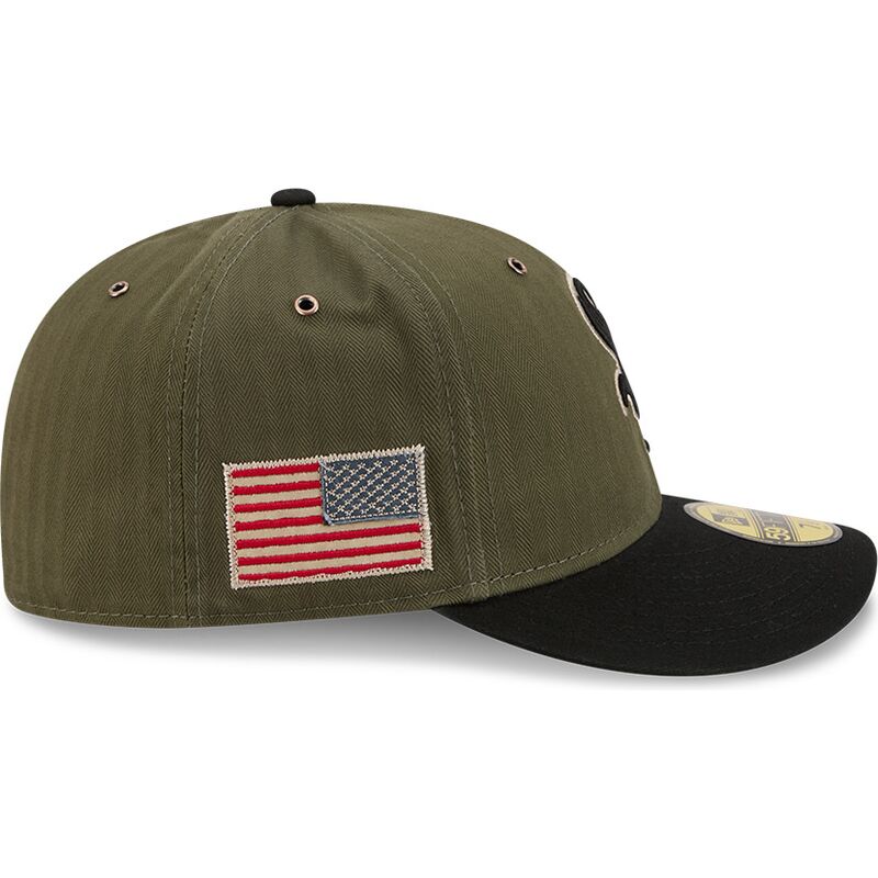 lippikset-kaareva-vihrea-istuva-59fifty-pre-curved-american-herringbone-chicago-white-sox-mlb-new-era