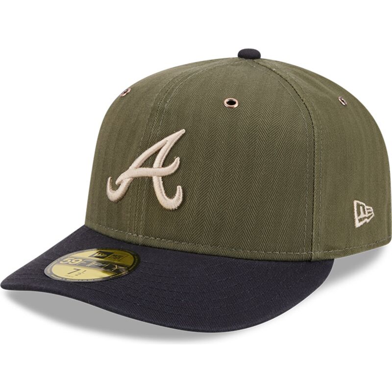 lippikset-kaareva-vihrea-istuva-59fifty-pre-curved-american-herringbone-atlanta-braves-mlb-new-era lippikset-kaareva-vihrea-istuva-59fifty-pre-curved-american-herringbone-atlanta-braves-mlb-new-era
