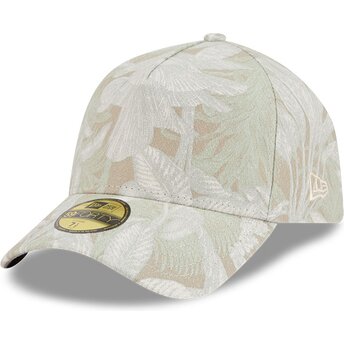 Cap kaareva beige ajustada 59FORTY New Era