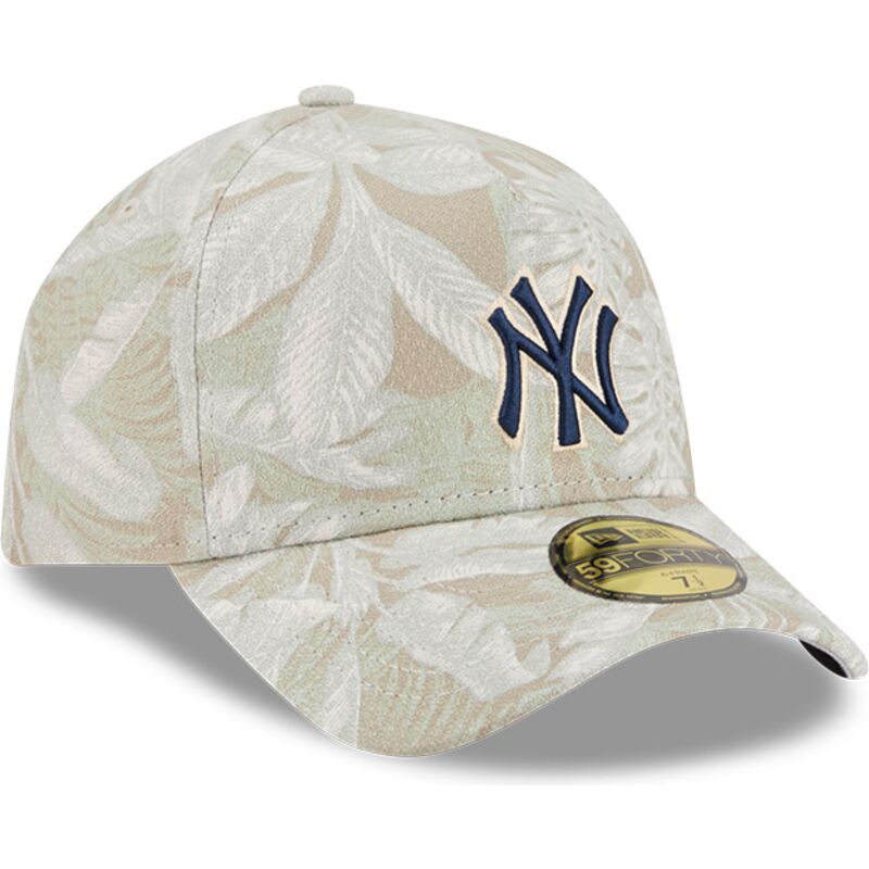 cap-kaareva-beige-ajustada-59forty-a-frame-leafy-palm-new-york-yankees-mlb-new-era