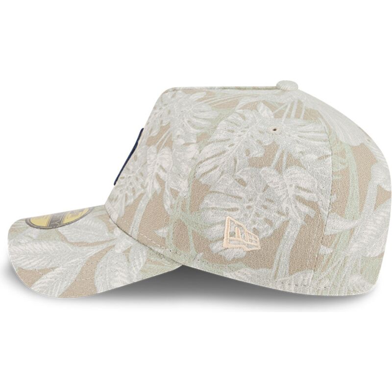 new-era-curved-brim-59forty-a-frame-leafy-palm-new-york-yankees-mlb-beige-fitted-cap