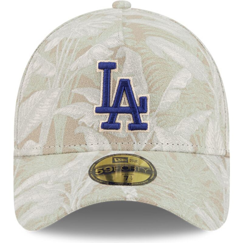 lippikset-kaareva-beige-istuva-59forty-a-frame-leafy-palm-los-angeles-dodgers-mlb-new-era