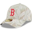 lippikset-kaareva-beige-istuva-59forty-a-frame-leafy-palm-boston-red-sox-mlb-new-era