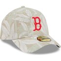 lippikset-kaareva-beige-istuva-59forty-a-frame-leafy-palm-boston-red-sox-mlb-new-era