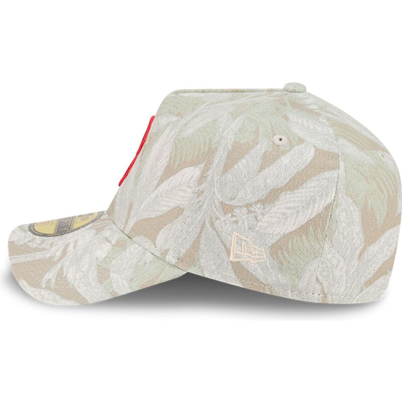 lippikset-kaareva-beige-istuva-59forty-a-frame-leafy-palm-boston-red-sox-mlb-new-era